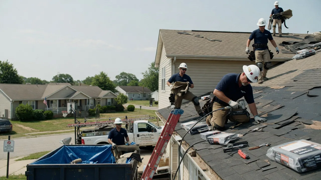 Roof Replacement in Veteran, WY near me